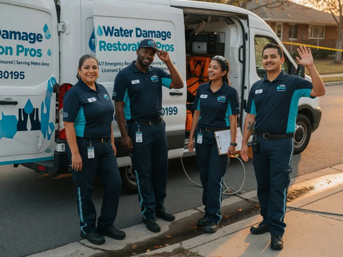 Water Damage Restoration company in Conway Springs, KS