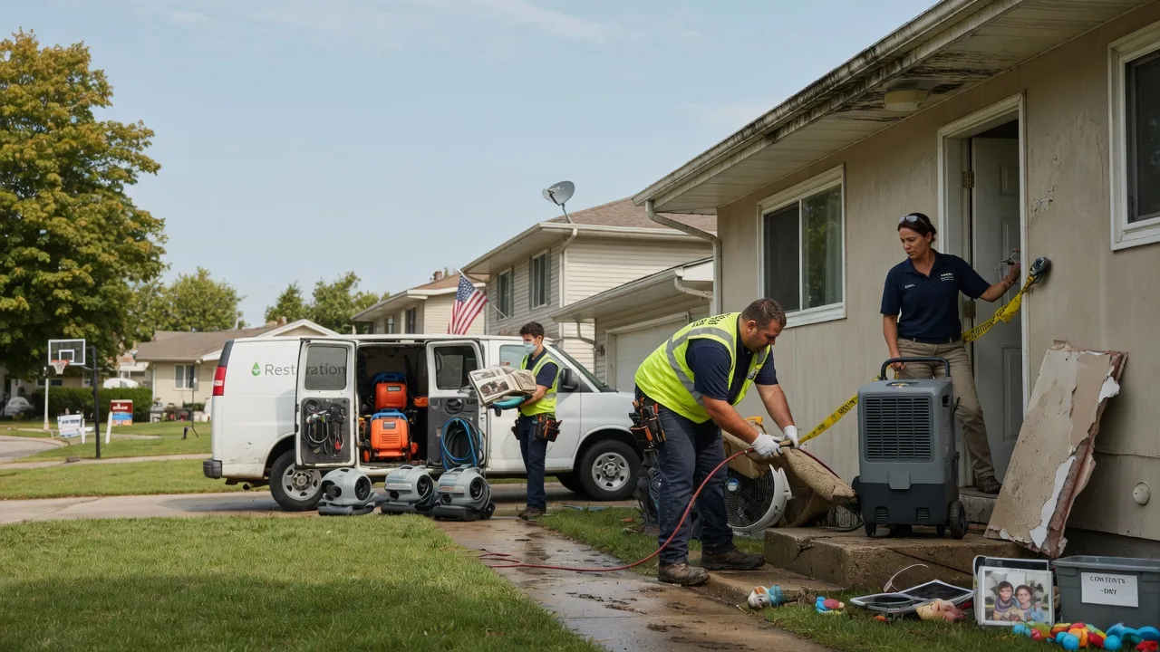 Water Damage Restoration in Conway Springs, KS near me